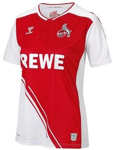 hummel 1. FC Köln Heimtrikot 22/23 Damen white/true red 3XL
