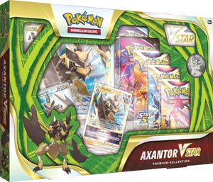Pokemon Axantor-VSTAR Premium-Kollektion DE