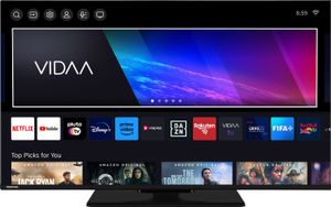 Toshiba 43UV3463DAW 43 Zoll Fernseher / VIDAA Smart TV (4K UHD, Dolby Vision HDR, Triple-Tuner)