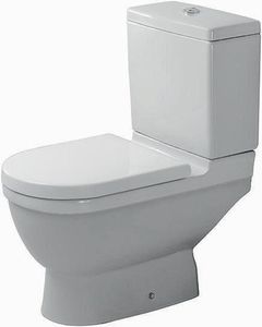 Duravit Stand-WC-Kombination STARCK 3 tief, 360 x 655 mm, Abgang senkrecht Abgang innen senkrecht weiß