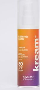 KREAM California Surfer Tanning Oil 200 ml
