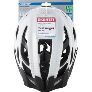 Ochranná cyklistická prilba "Urban Lano Helmet", Fischer, biela, S/M