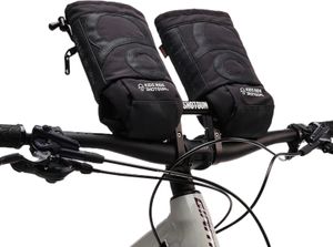 Shotgun Kids Ride Pogies Handlebar Gloves Black Kindersitz /Beiwagen