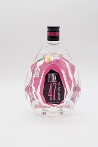 Pink 47 London Dry Gin 47% 0,7L