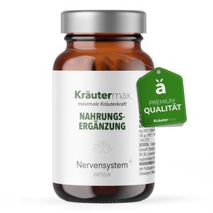 Nervensystem Kapseln L Tryptophan Vitamin B6 1 x 60 Stück