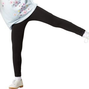 Leggings Kinder - schwarz, 140 (10-12 Jahre)