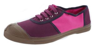 Bensimon old school colored Sneaker lila, Groesse:37.0