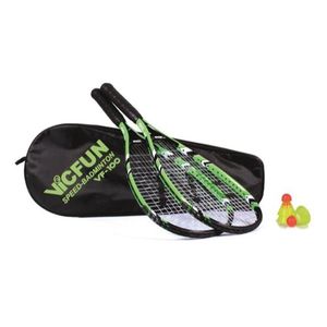 Vicfun Speed Badminton 100 Set zelený