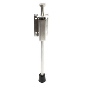 Pedal Türstopper 118-146mm Edelstahl Türfeststeller Bodentürstopper Türbremse