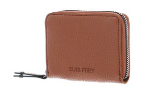 SURI FREY Geldbörse Brittney Zip Around Wallet Cognac braun