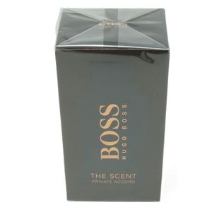 Hugo Boss Boss The Scent Private Accord Eau de Toilette für Herren 50 ml