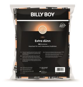 100er BILLY BOY Kondome Extra Dünn - Gefühlsecht, Farbe: Transparent -  Germany