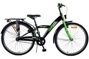 Detský bicykel Volare Thombike - chlapčenský - 26 palcov - čierno-zelený - obojručné brzdy
