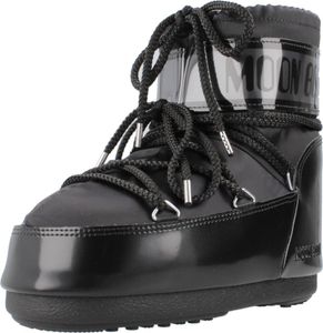 MOON BOOT MB ICON LOW GLAN Čierna
