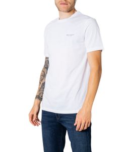 ARMANI EXCHANGE T-shirt Herren Baumwolle Weiß GR54245 - Größe: XS