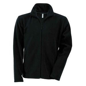 Kariban - "Falco" Fleecejacke für Herren PC6588 (M) (Schwarz)