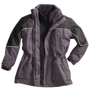 Pionier Thermtex Parka  2583  3in1 Jacke Funktionsjacke wind- wasserdicht XL