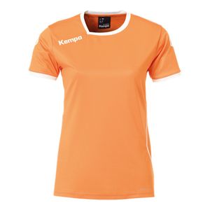 Kempa CURVE TRIKOT WOMEN light orange/weiss L