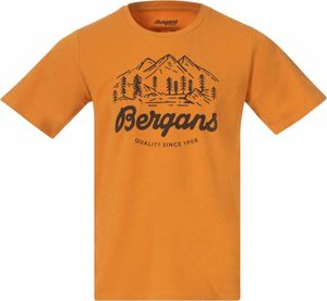 Bergans Classic V2 Tee Men Golden Field S Koszulka