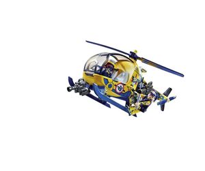 4x PLAYMOBIL Air Stuntshow Filmcrew Helikopter Figuren 36er Set Kinder Spielzeug