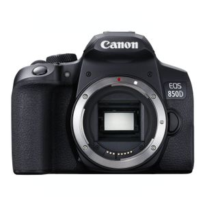 Canon EOS 850D DSLR Digitalkamera Touchscreen Display 4K, Wlan