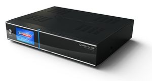 GigaBlue UHD Quad 4K CI 2x DVB-S2 FBC Twin Linux HDTV Sat Receiver PVR Ready schwarz, 1000 GB Festplatte, B-Ware