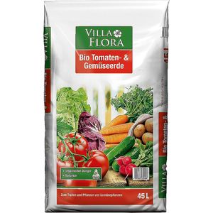 Tomatenerde Gemüseerde 45l Gewächshauserde Hochbeeterde