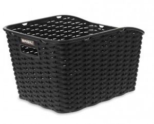 Basil Weave WP Basket Košík na kolo Black