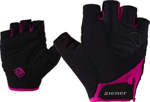Ziener Damen-Rad-Bike-Handschuhe CAPELA LADY BIKE GLOVE schwarz pink, Größe:8.5