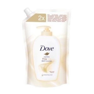 Fine Silk tekuté mýdlo pro ženy 500 - Dove