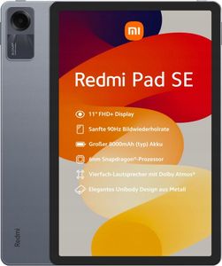 Xiaomi Redmi Pad SE WiFi 8 GB /128 GB Tablet 11 Zoll - grafitově šedý