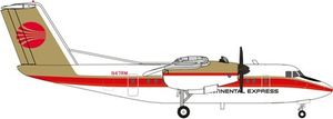 Herpa 571180  DHC-7 Continental Express 1:200