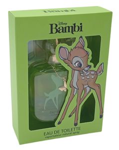 Dětská toaletní voda Disney 50 ml - Bambi