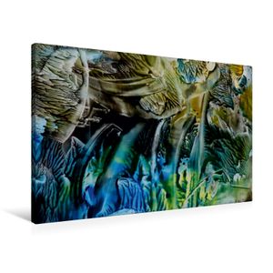 Calvendo  Textil-Leinwand 90 cm x 60 cm quer Dschungel unter Wasser, Stephan Angelika; 7336363