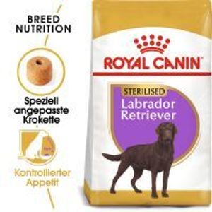 Royal Canin Labrador Retriever Adult Sterilised 12kg