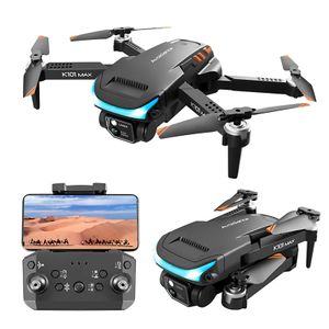 (Schwarz) Ultraleichte Drohne Faltbare Drohne Quadrocopter Intelligente Hindernisvermeidung 4K-Kamera HD-Videoübertragung Headless-Modus