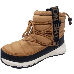 The North Face Thermo Ball Lace Up WP Damen Boots in Braun, Größe 6
