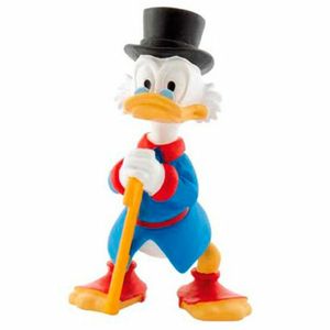 Bullyland 15310 - Spielfigur, Walt Disney Dagobert Duck, ca. 7,5 cm