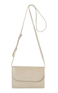 Marc O'Polo Umhängetasche Clutch Jaana Crossbody Bag Chalky Sand creme