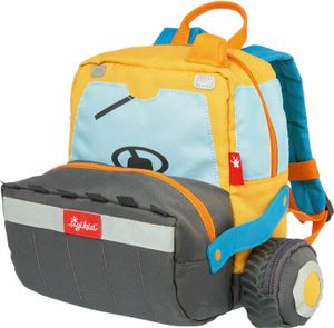 sigikid tematický batoh na kolečkách, dětský batoh, taška do školky, školka, polyester, 3,6 l, 25258