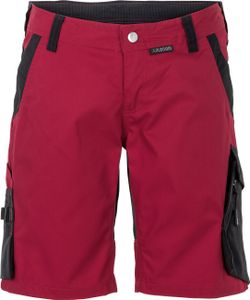 Größe S Planam Norit Damen Shorts rot schwarz Modell 6467