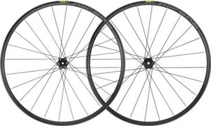Mavic Allroad Disc Tubeless Rennrad Laufradsatz Schwarz 12 x 100 / 12 x 142 mm / Shimano/Sram HG Schwarz 12 x 100 / 12 x 142 mm