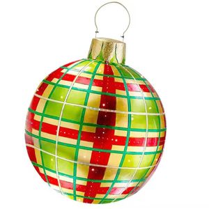 Weihnachtsbällchen Hanges Loch aufblasbare dekorative goldene Schneeflocken Weihnachts -Party -Ballon zu Weihnachten-Grün