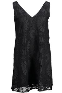 DESIGUAL Kleid Damen Textil Schwarz SF11457 - Größe: M