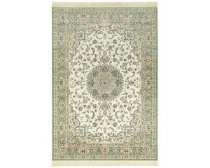 140x95 cm Kusový koberec Naveh 104379 Ivory / Green