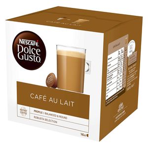 Nescafé Dolce Gusto Café au Lait | 16 kávových kapsúl