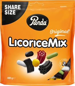 Panda Liquorice Mix 400g