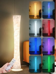 1,56m RGB LED Stehleuchte Stehlampe Dimmbar Standlampe Eckleuchte mit Fernbedienung 18W