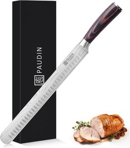 PAUDIN Schinkenmesser 30 cm - Professionelles Fischmesser mit ergonomischem Griff PAUDIN Schinkenmesser 30 cm - Professionelles Fischmesser mit ergonomischem Griff