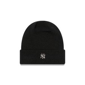 New Era Metallic Badge Cuff Beanie Neyyan Black -